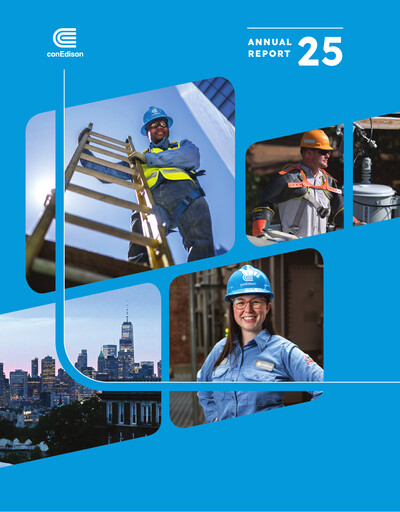 Thumbnail Consolidated Edison Annual Report 2025