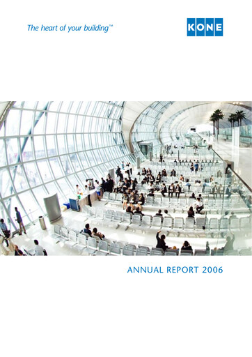 Thumbnail KONE Annual Report 2006