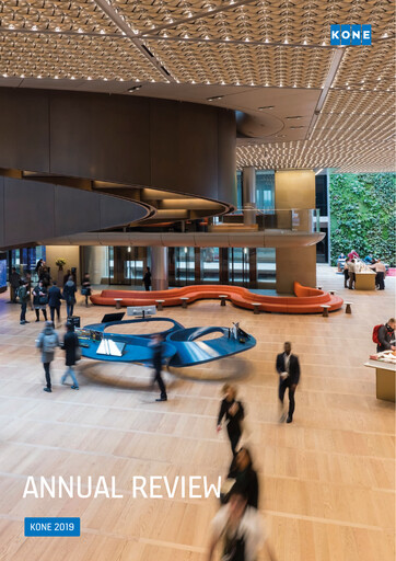 Thumbnail KONE Annual Report 2019