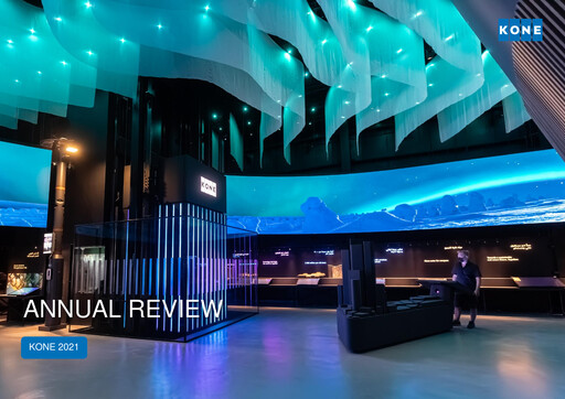 Thumbnail KONE Annual Report 2021