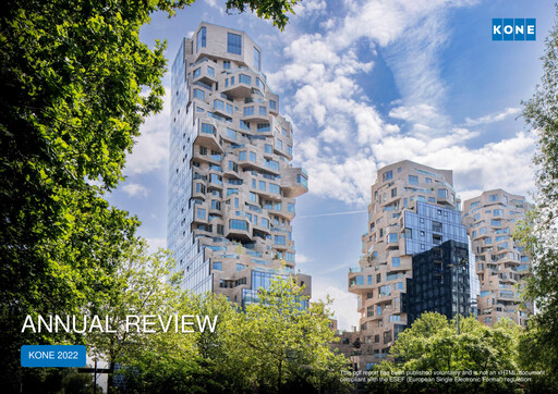 Thumbnail KONE Annual Report 2022