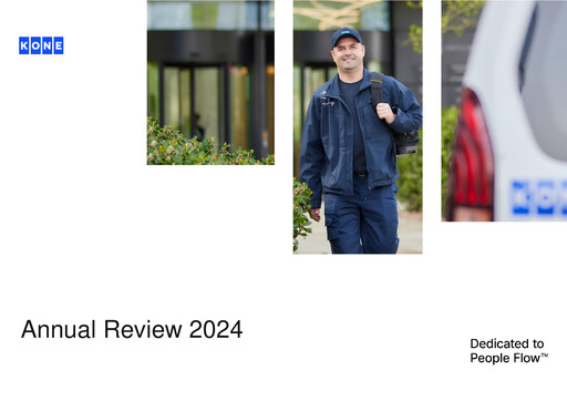 Thumbnail KONE Annual Report 2024