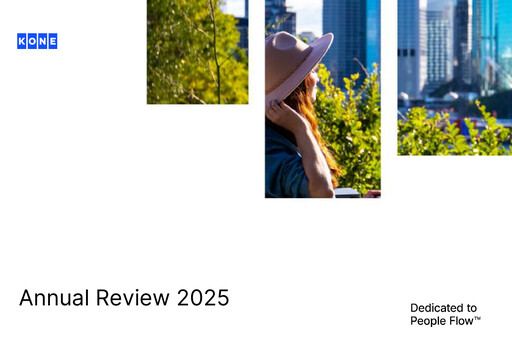 Thumbnail KONE Annual Report 2025