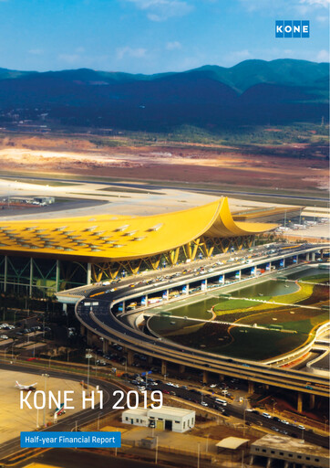 Thumbnail KONE Half-year Report 2019-h1
