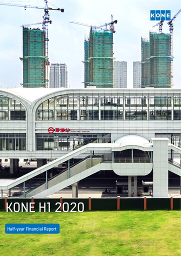 Thumbnail KONE Half-year Report 2020-h1