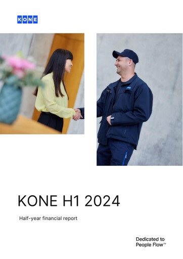 Thumbnail KONE Half-year Report 2024-h1