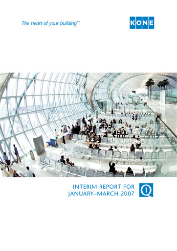 Thumbnail KONE Quarterly Report 2007-q1