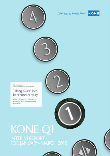 Thumbnail KONE Quarterly Report 2010-q1