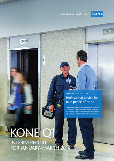 Thumbnail KONE Quarterly Report 2014-q1