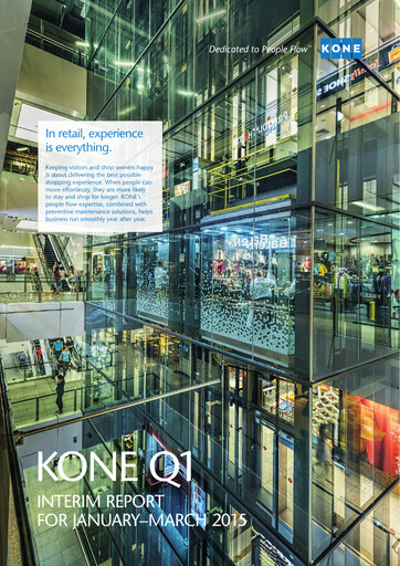 Thumbnail KONE Quarterly Report 2015-q1