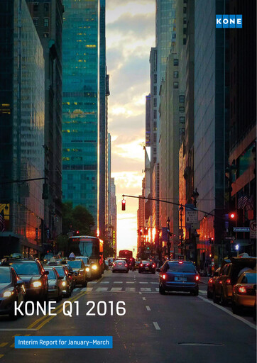 Thumbnail KONE Quarterly Report 2016-q1