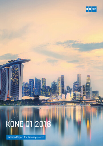 Thumbnail KONE Quarterly Report 2018-q1