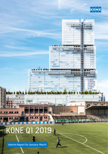 Thumbnail KONE Quarterly Report 2019-q1