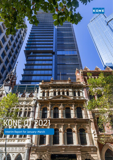 Thumbnail KONE Quarterly Report 2021-q1
