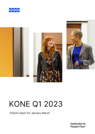 Thumbnail KONE Quarterly Report 2023-q1
