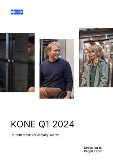 Thumbnail KONE Quarterly Report 2024-q1