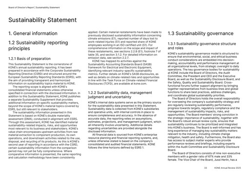 Thumbnail KONE Sustainability Report 2025