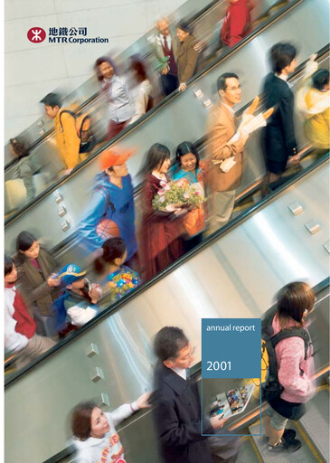 Thumbnail MTR Corporation
 Annual Report 2001