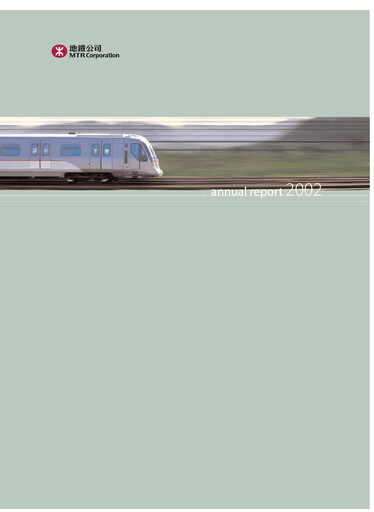 Thumbnail MTR Corporation
 Annual Report 2002