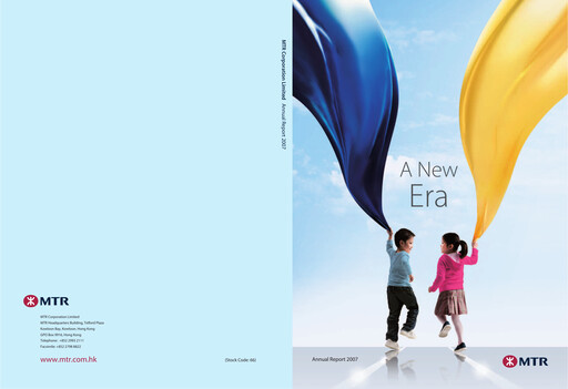 Thumbnail MTR Corporation
 Annual Report 2007