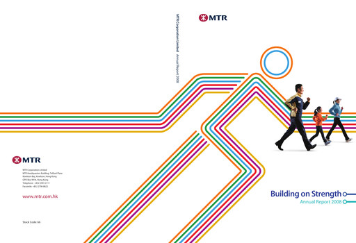 Thumbnail MTR Corporation
 Annual Report 2008
