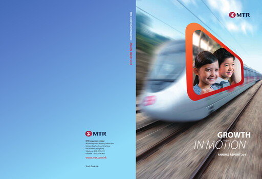 Thumbnail MTR Corporation
 Annual Report 2011