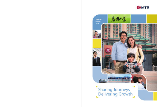 Thumbnail MTR Corporation
 Annual Report 2014