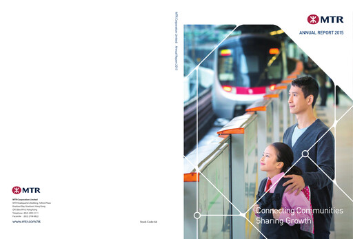 Thumbnail MTR Corporation
 Annual Report 2015