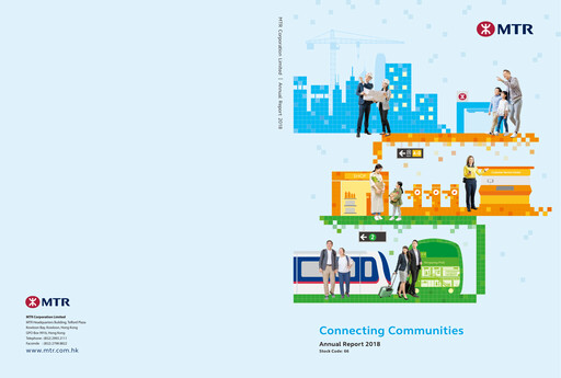 Thumbnail MTR Corporation
 Annual Report 2018