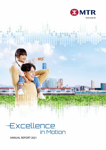 Thumbnail MTR Corporation
 Annual Report 2021