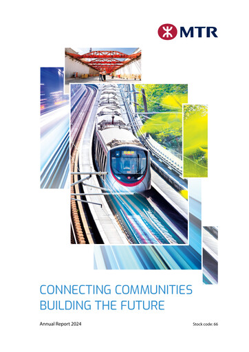 Thumbnail MTR Corporation
 Annual Report 2024