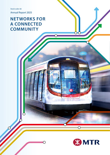 Thumbnail MTR Corporation
 Annual Report 2025