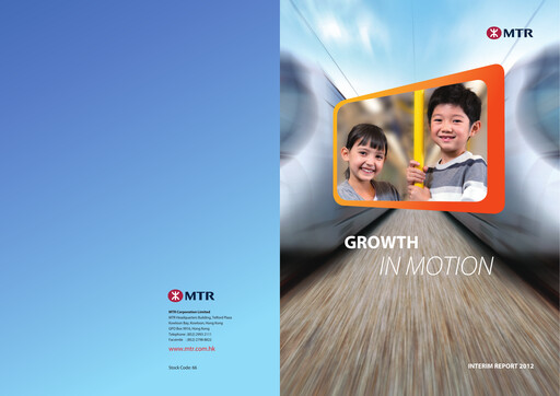 Thumbnail MTR Corporation
 Half-year Report 2012-h1