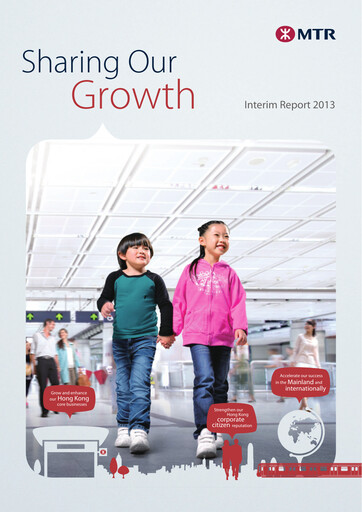 Thumbnail MTR Corporation
 Half-year Report 2013-h1
