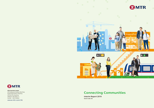 Thumbnail MTR Corporation
 Half-year Report 2019-h1