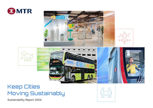 Vorschaubild MTR Corporation
 Nachhaltigkeitsbericht 2024