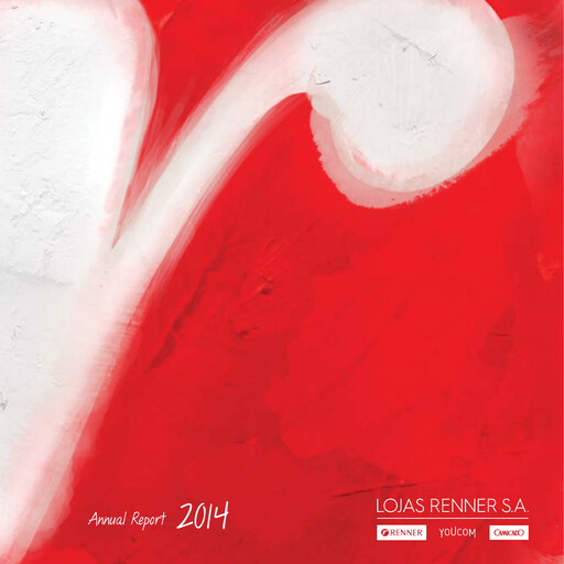 Thumbnail Lojas Renner Annual Report 2014