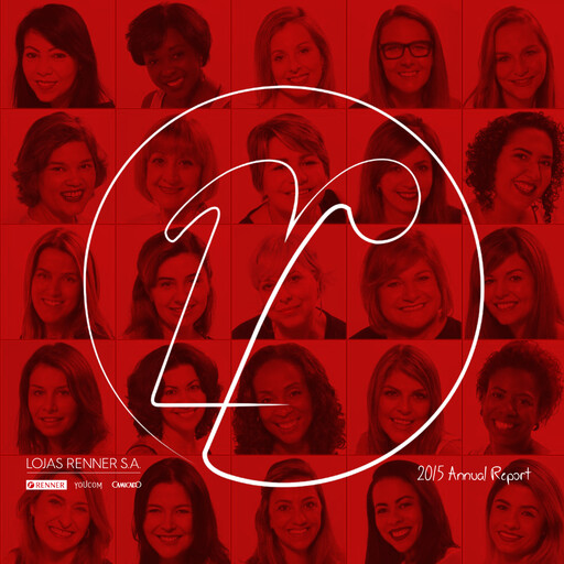 Thumbnail Lojas Renner Annual Report 2015