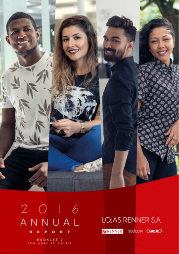 Thumbnail Lojas Renner Annual Report 2016