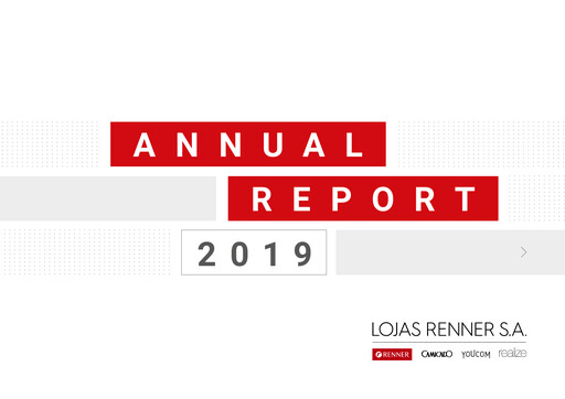 Thumbnail Lojas Renner Annual Report 2019