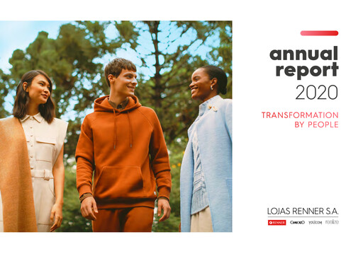Thumbnail Lojas Renner Annual Report 2020