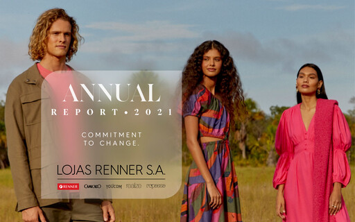 Thumbnail Lojas Renner Annual Report 2021