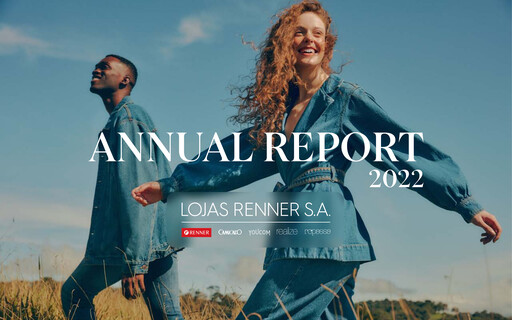 Thumbnail Lojas Renner Annual Report 2022