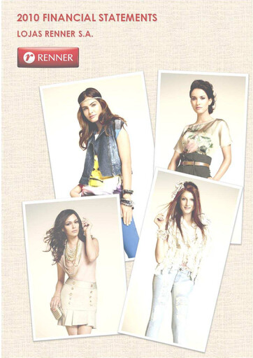 Thumbnail Lojas Renner Financial Statement 2010