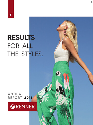 Thumbnail Lojas Renner Financial Statement 2018