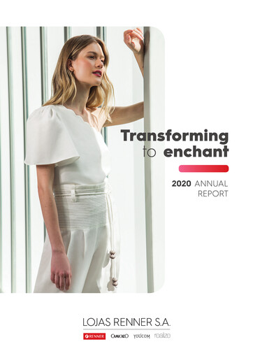 Thumbnail Lojas Renner Financial Statement 2020