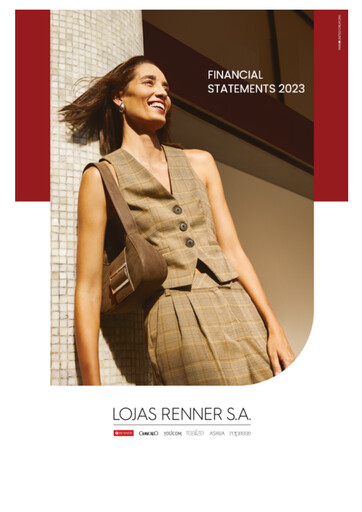 Thumbnail Lojas Renner Financial Statement 2023