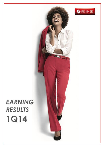 Thumbnail Lojas Renner Quarterly Report 2014-q1