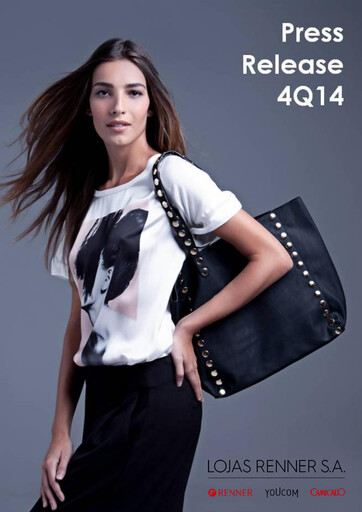 Thumbnail Lojas Renner Quarterly Report 2014-q4