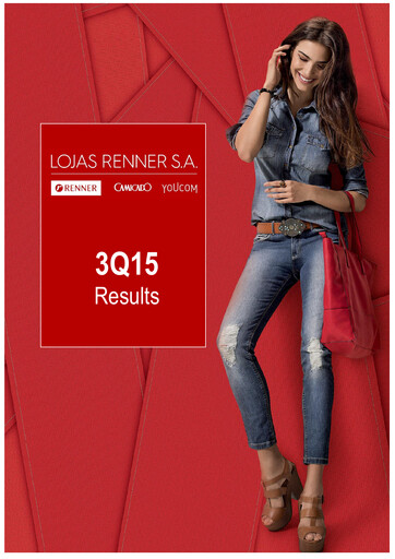 Thumbnail Lojas Renner Quarterly Report 2015-q3
